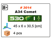 Char A34 COMET WORLD OF TANKS